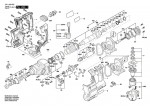 Bosch 3 611 J09 052 GBH 18V-26 Cordless Hammer Drill Spare Parts